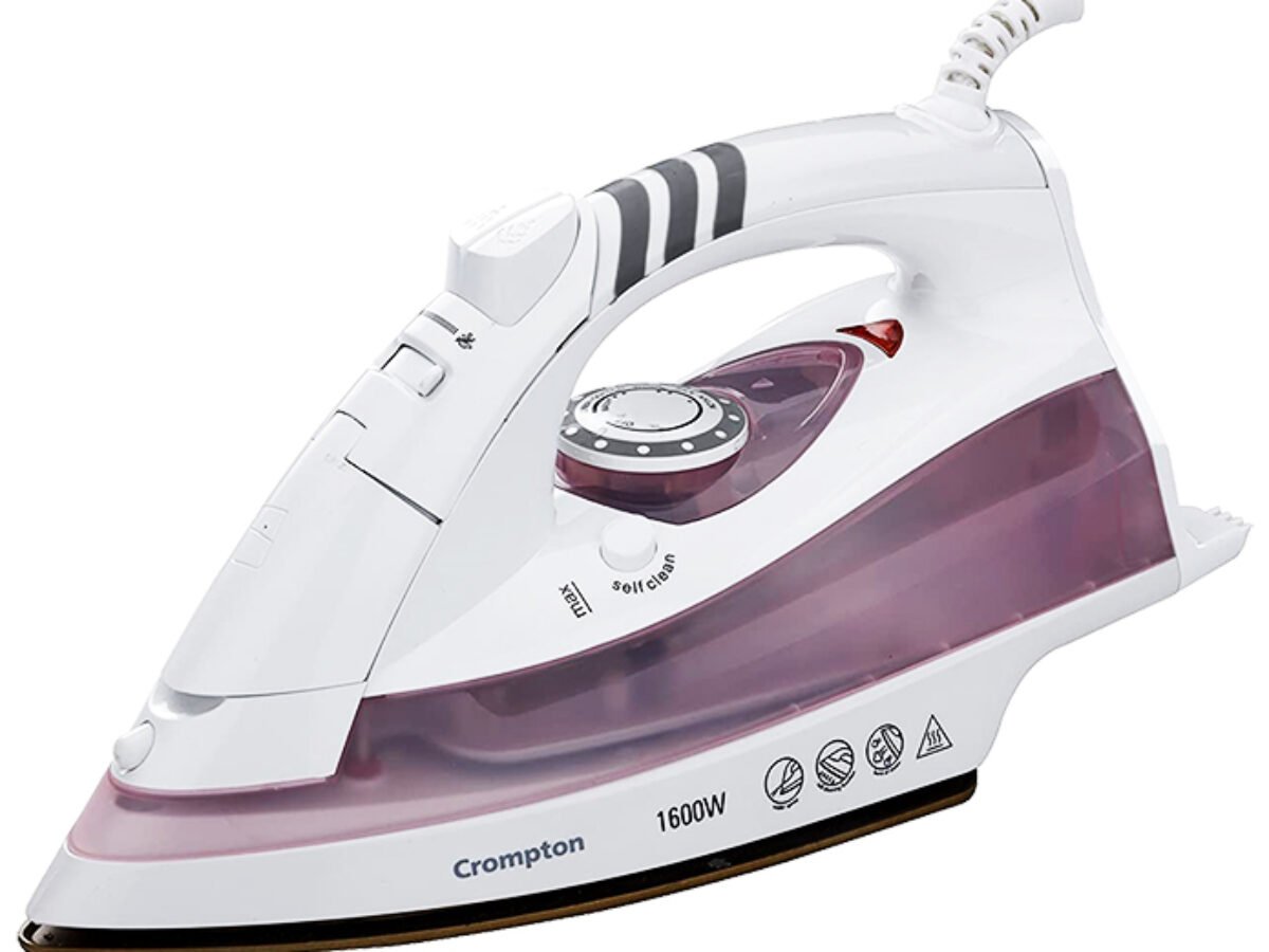 crompton aristo steam iron